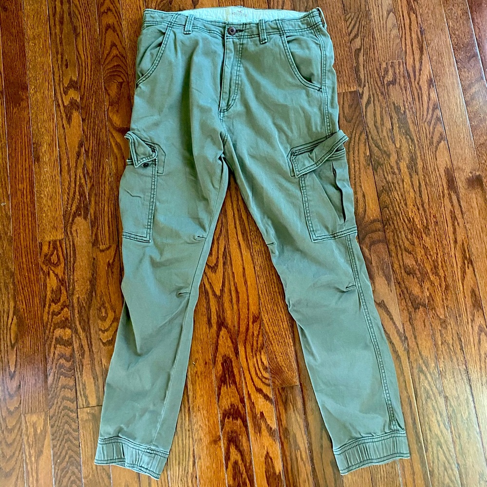 Hollister Men Cargo Pants Stretch size 33